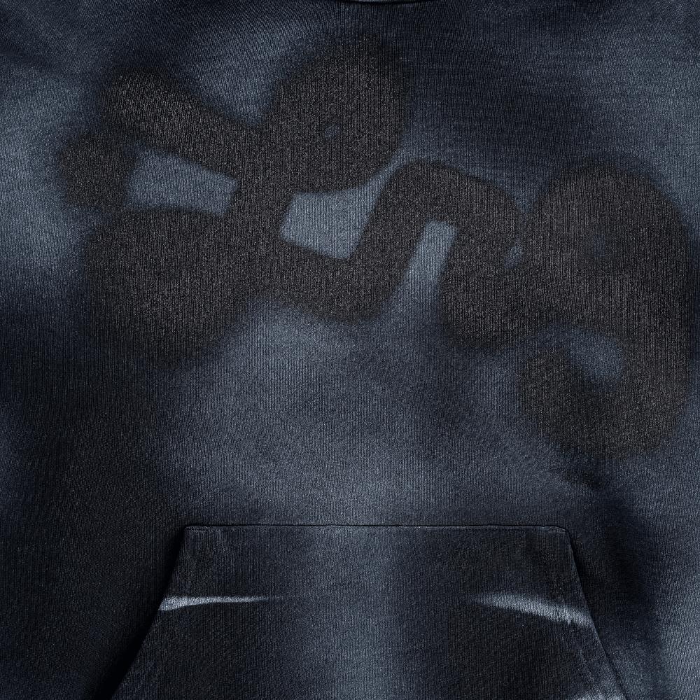 Lrg FADED GRAPHIC HOODIE