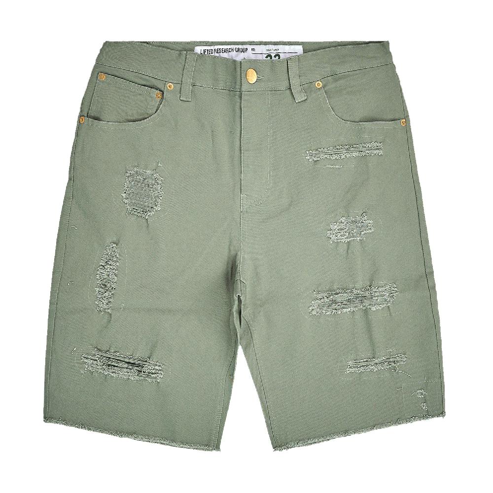 lrg FINDERS RIPPER DENIM SHORT