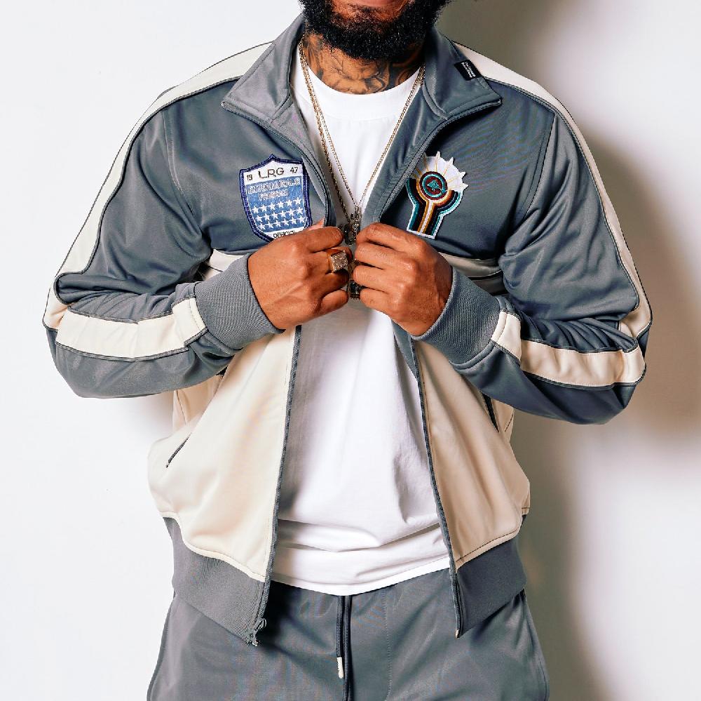 Lrg FINISH FAST TRACK JACKET