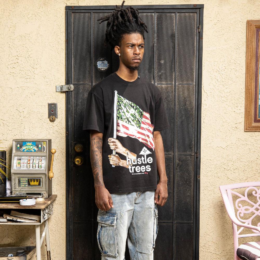 Lrg FLAGBEARER TEE