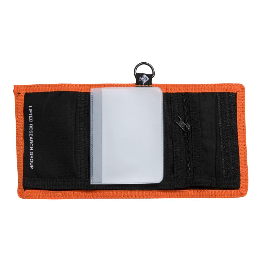 Lrg FRAMEWORK TRIFOLD VELCRO WALLET