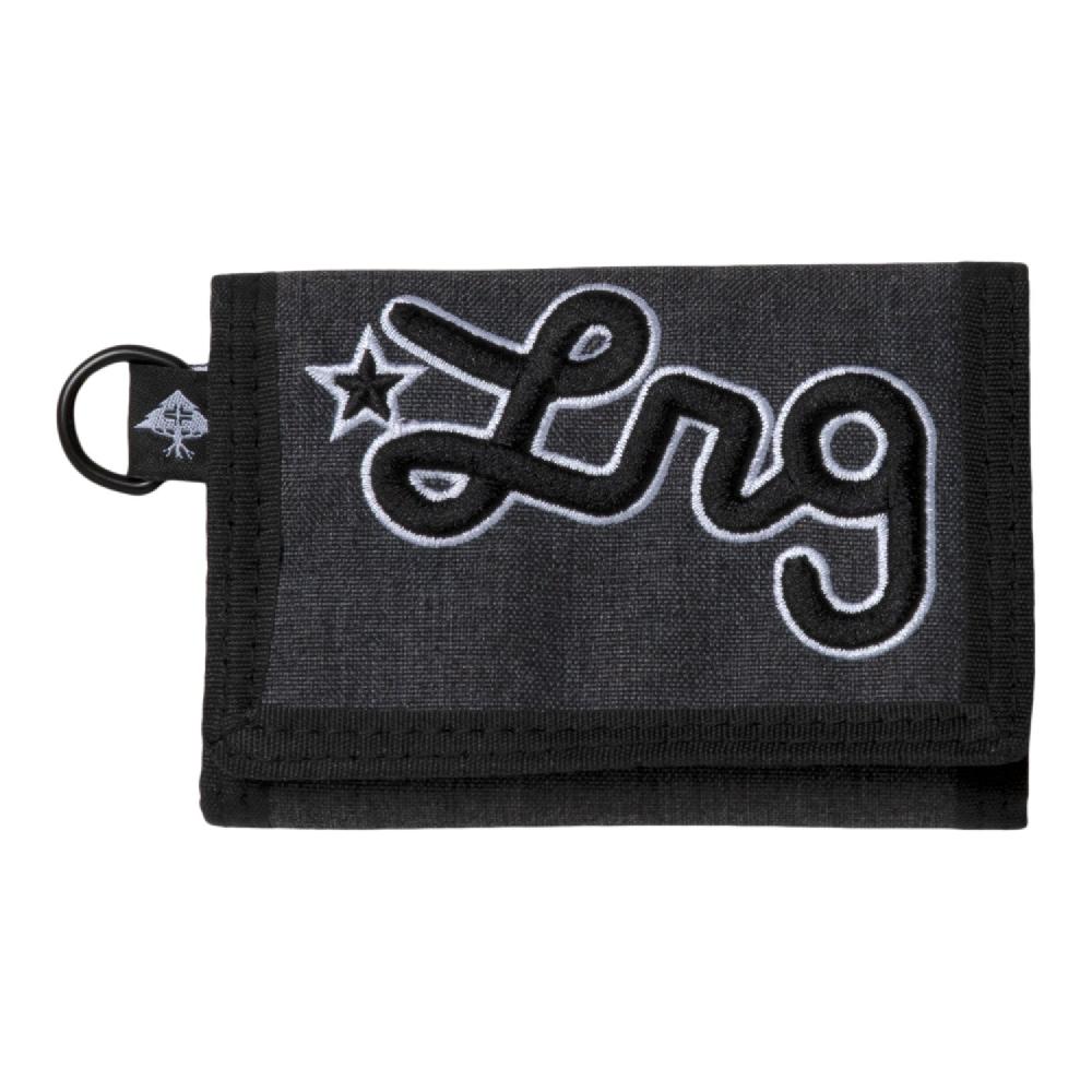 lrg FRAMEWORK TRIFOLD VELCRO WALLET