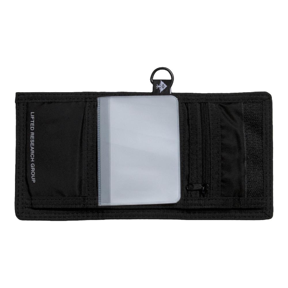 Lrg FRAMEWORK TRIFOLD VELCRO WALLET