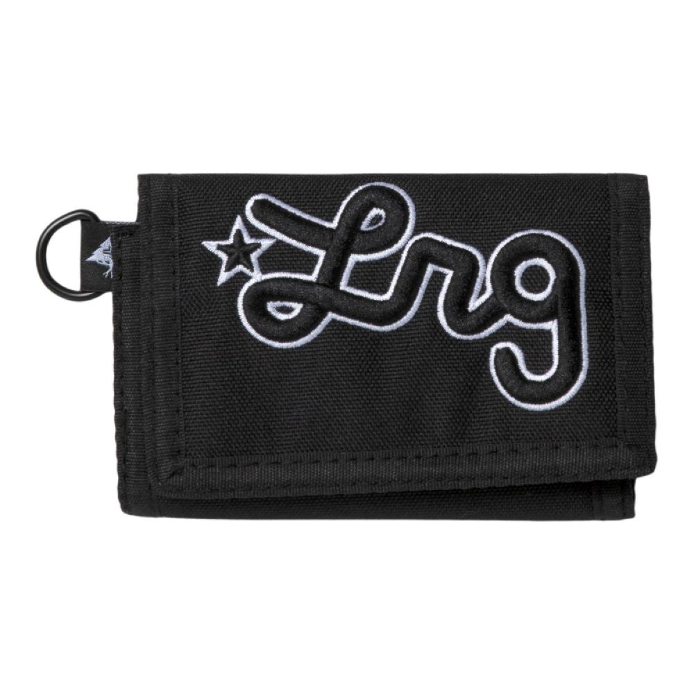 lrg FRAMEWORK TRIFOLD VELCRO WALLET