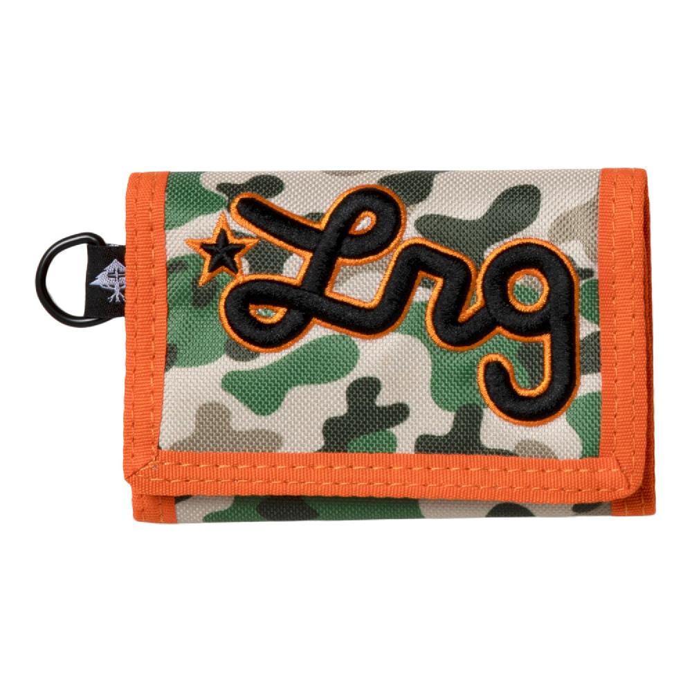 lrg FRAMEWORK TRIFOLD VELCRO WALLET