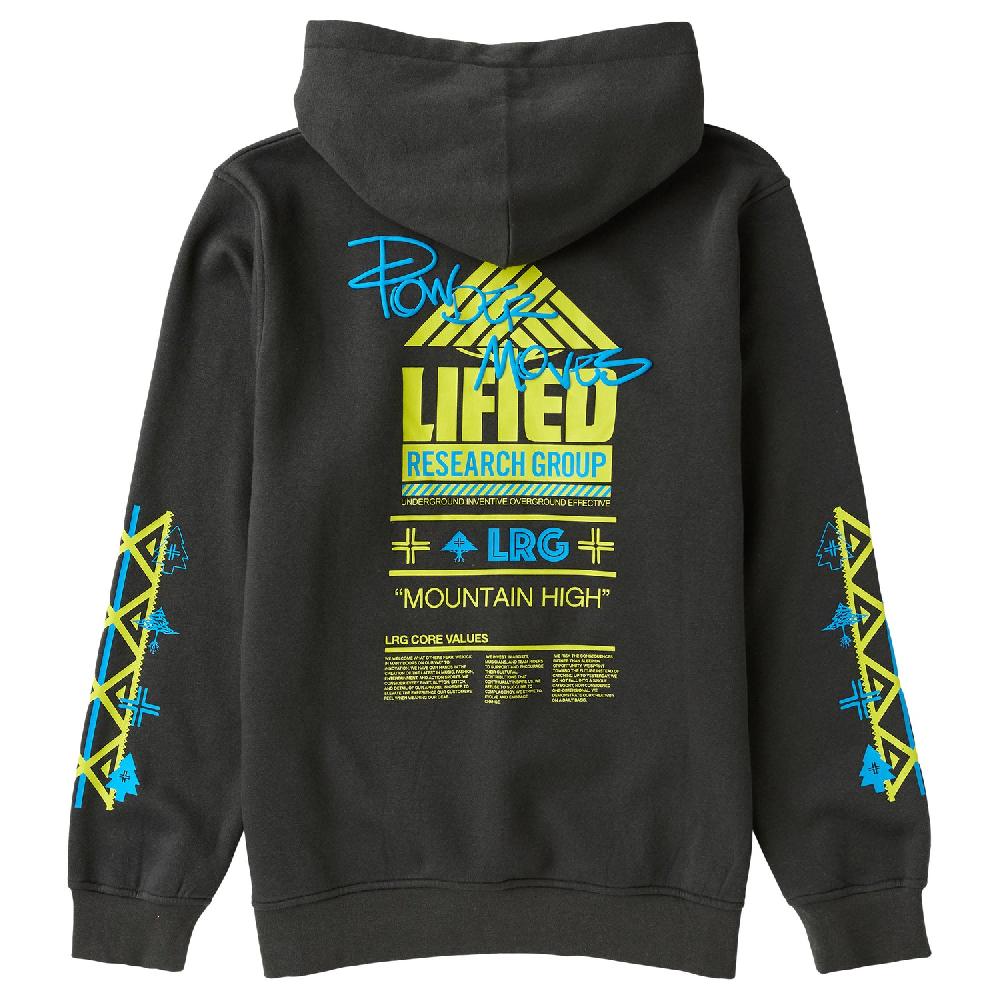 Lrg FRESH POWDER PULLOVER HOODIE