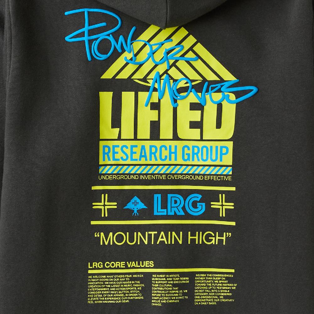 Lrg FRESH POWDER PULLOVER HOODIE