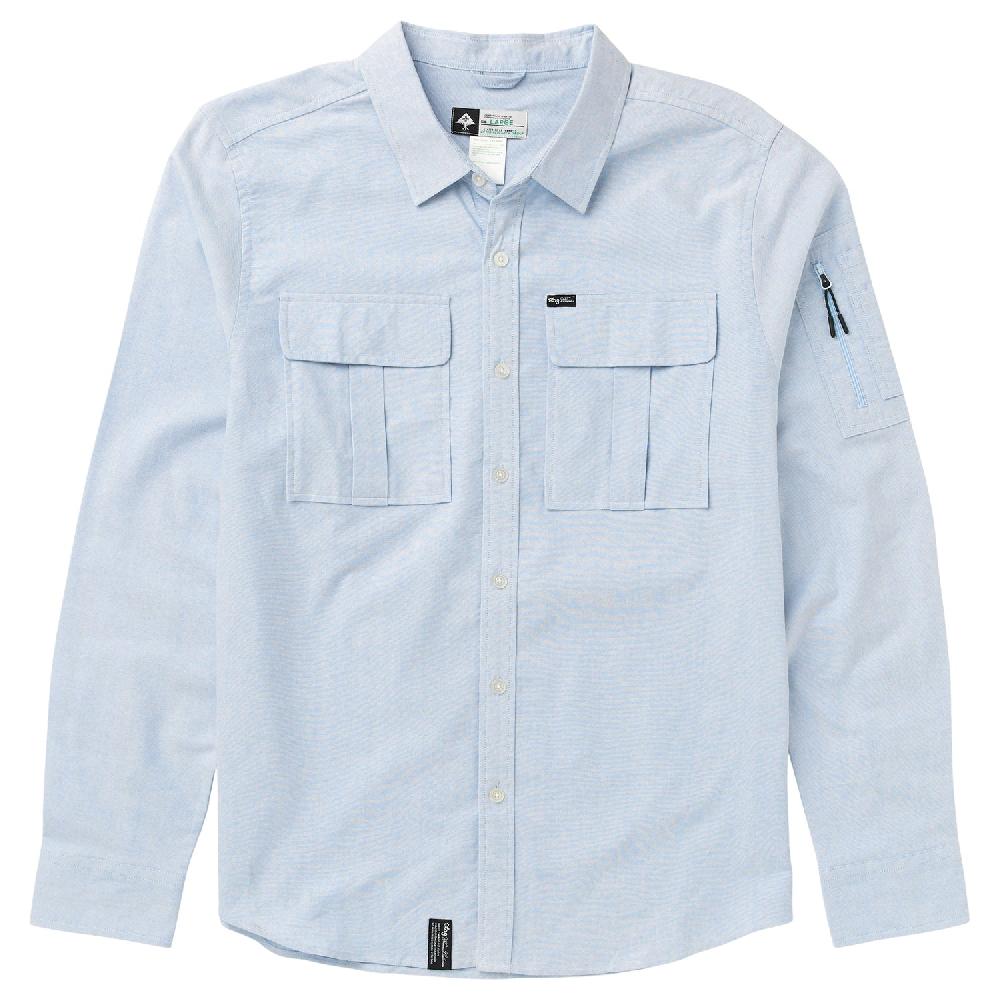 lrg FRESH START LONG SLEEVE WOVEN SHIRT