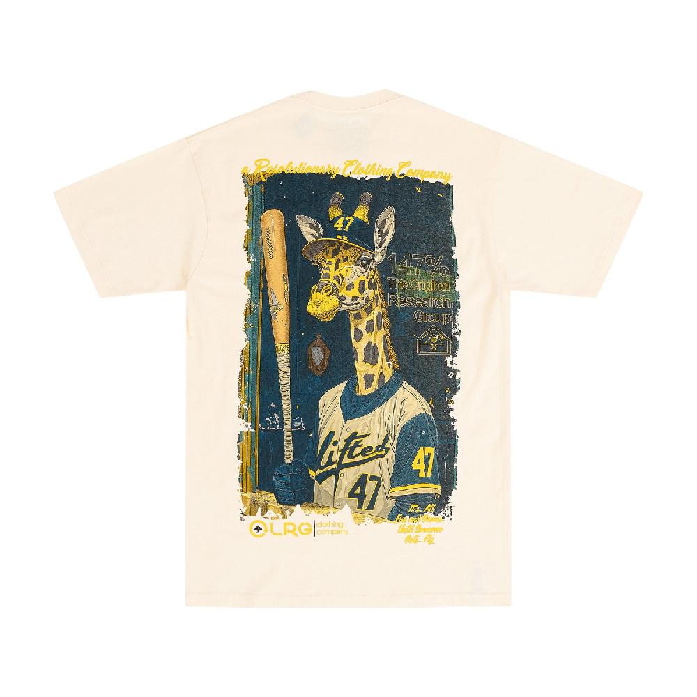 lrg GIRAFFE DUGOUT SS TEE