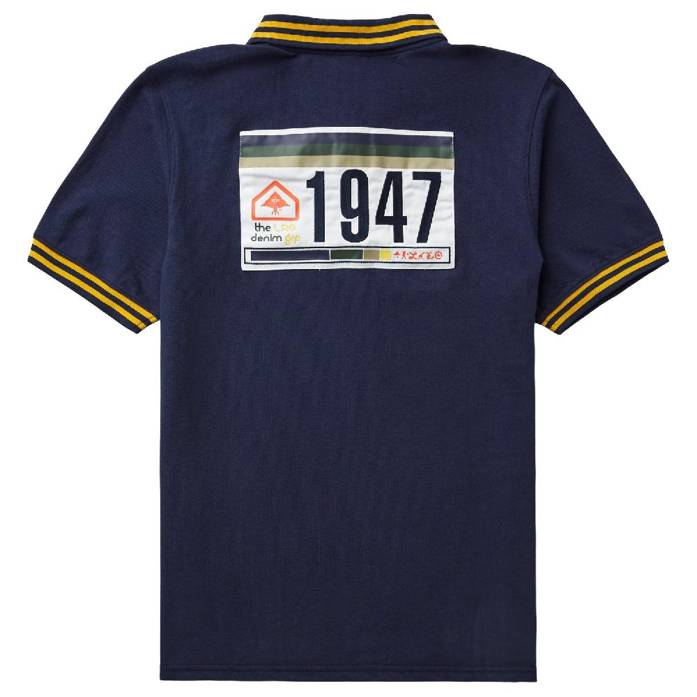 Lrg GIRAFFE RIDE POLO SHIRT