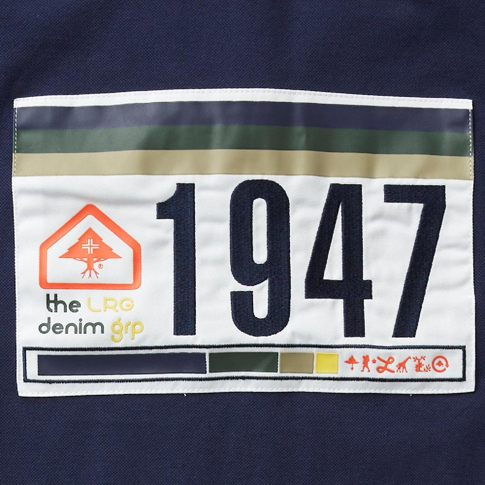 Lrg GIRAFFE RIDE POLO SHIRT