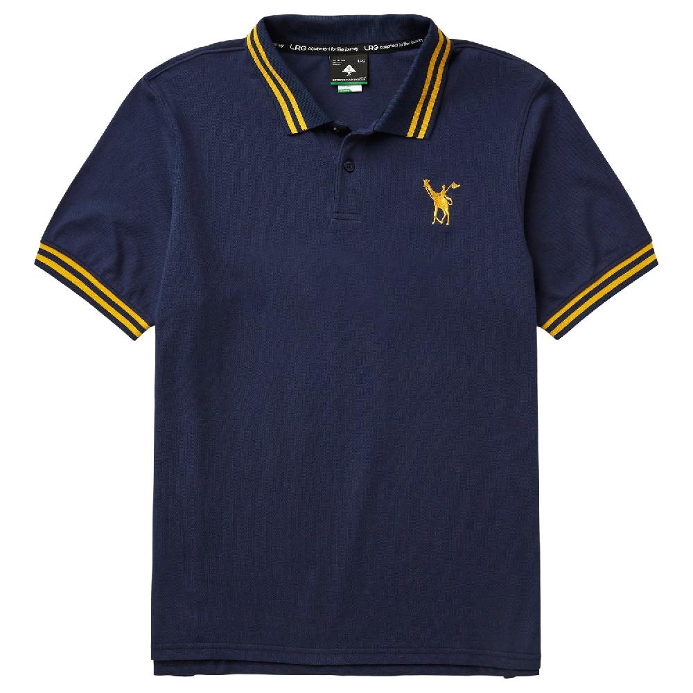 lrg GIRAFFE RIDE POLO SHIRT