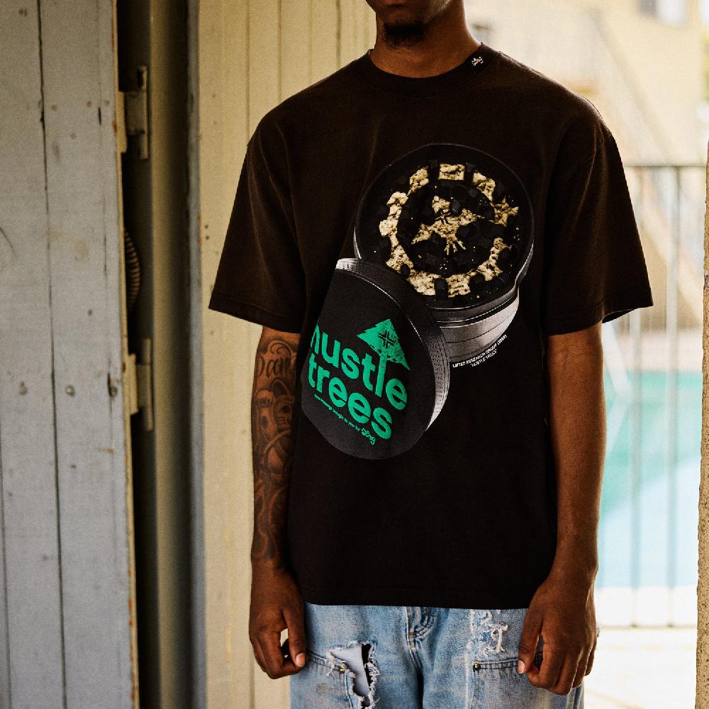 Lrg GRINDER TEE