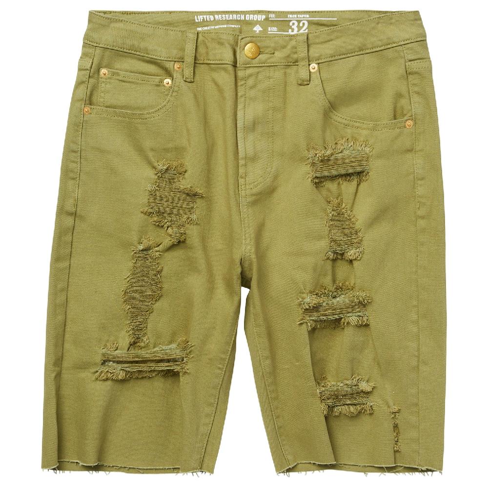 lrg GROUND UP DENIM SHORTS