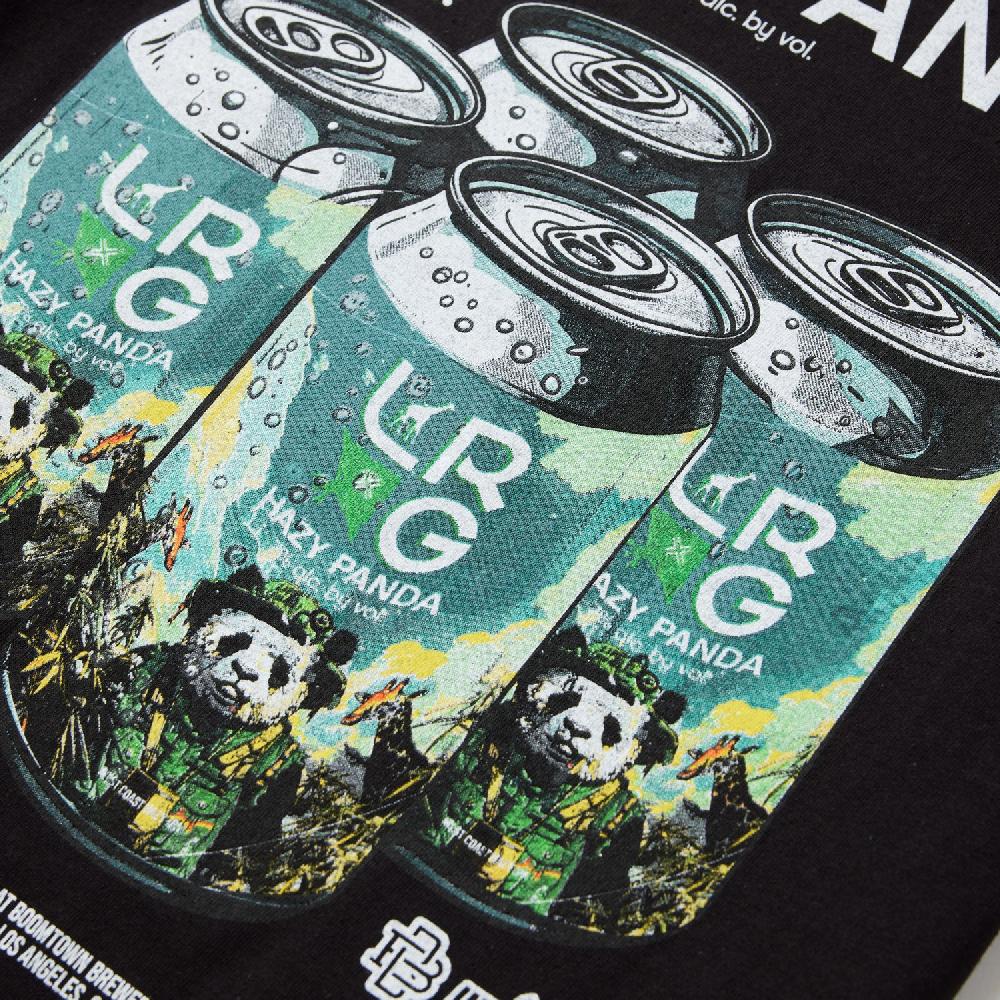 Lrg HAZY PANDA TEE