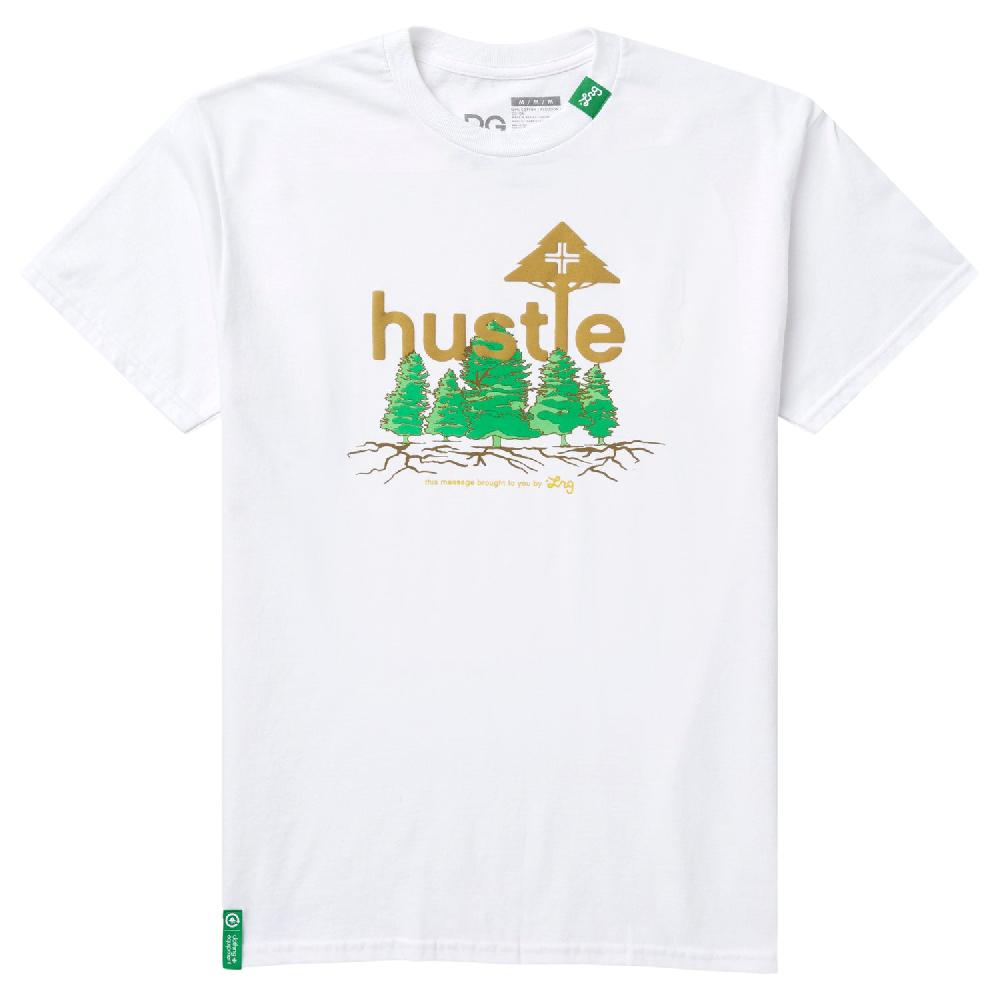 lrg HUSTLE NATURE TEE