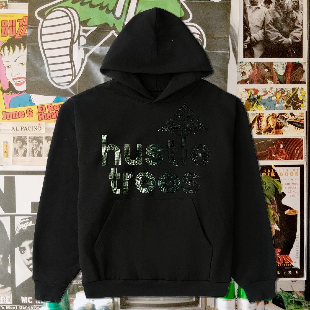 Lrg HUSTLE TREES LOGO HOODIE