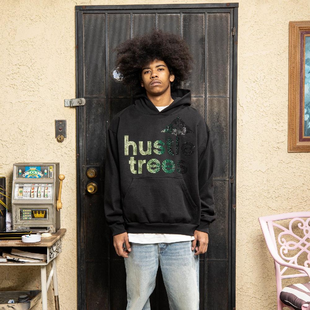 Lrg HUSTLE TREES LOGO HOODIE