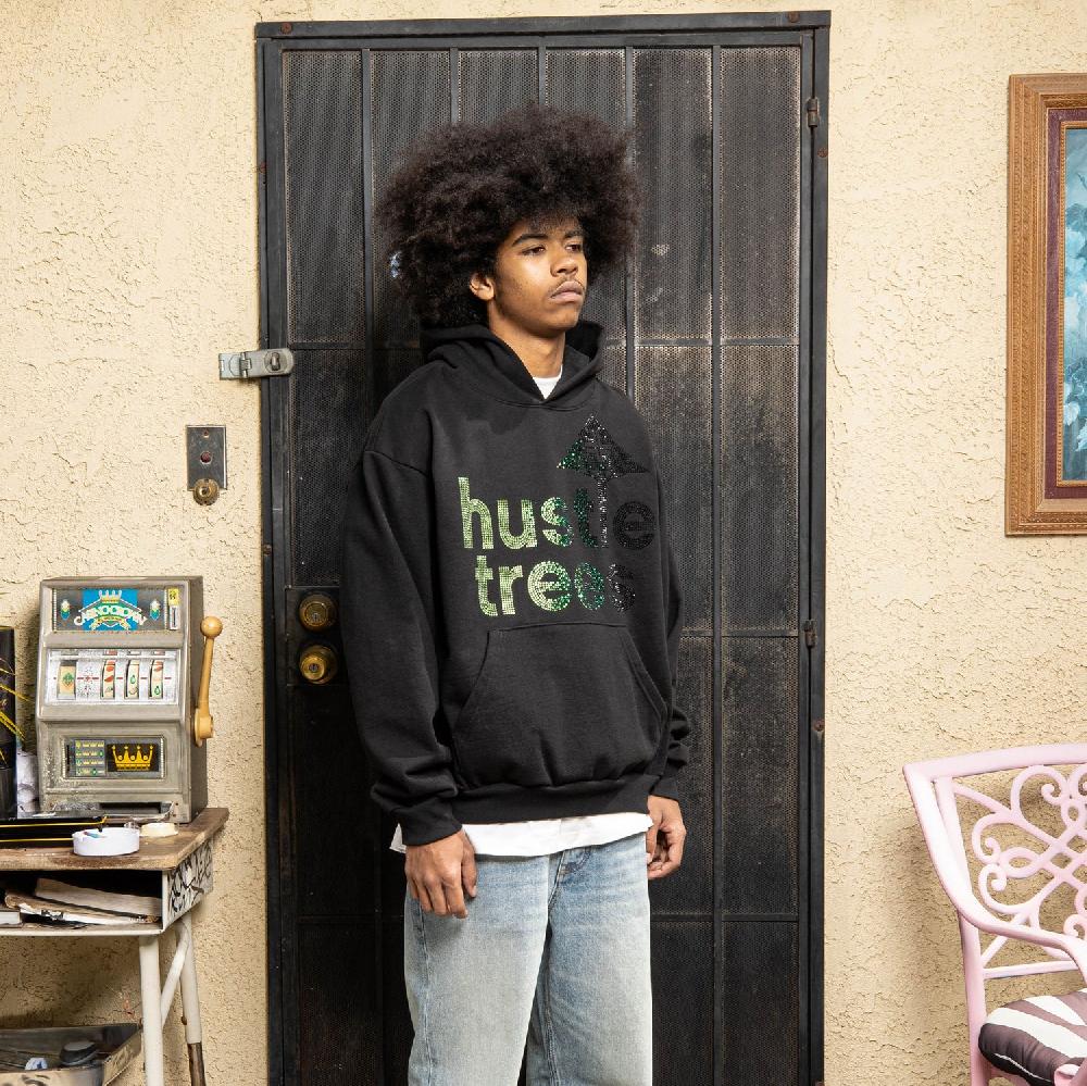 Lrg HUSTLE TREES LOGO HOODIE