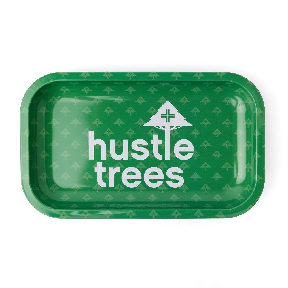 Lrg HUSTLE TREES ROLLING TRAY