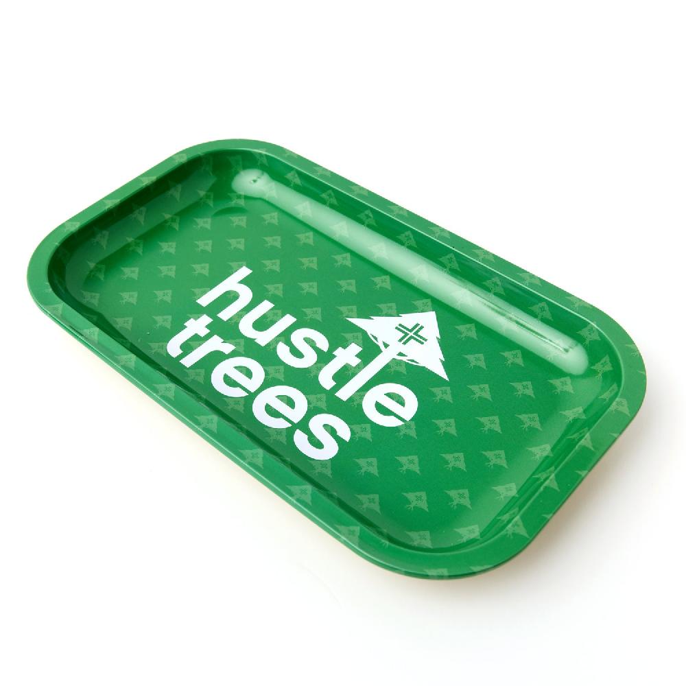 lrg HUSTLE TREES ROLLING TRAY