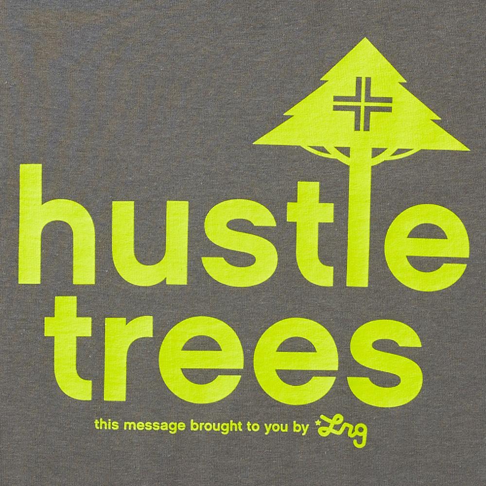 Lrg HUSTLE TREES TEE