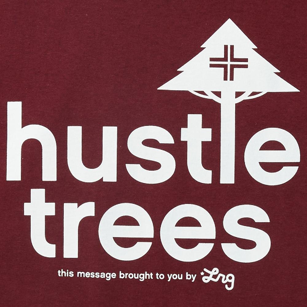 Lrg HUSTLE TREES TEE