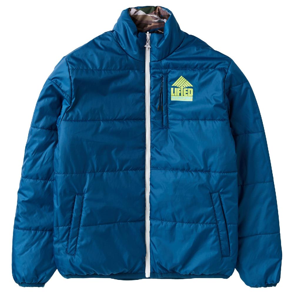 Lrg HYPER LIFTED REVERSIBLE PUFFER JACKET
