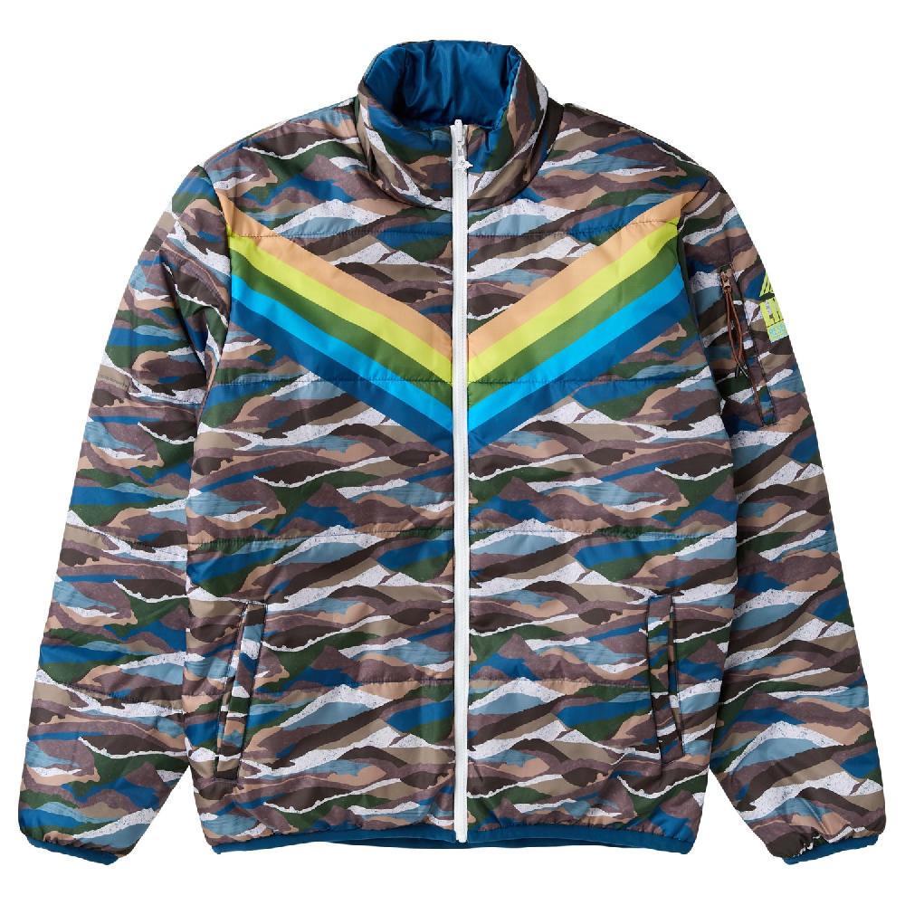 lrg HYPER LIFTED REVERSIBLE PUFFER JACKET