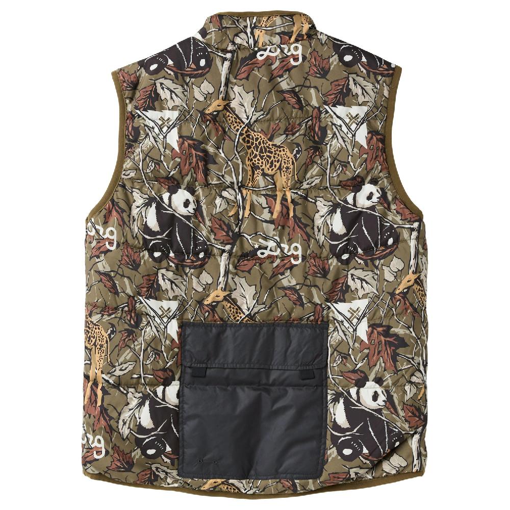 Lrg IN THE WOODS REVERSIBLE VEST