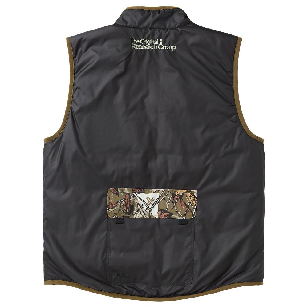 Lrg IN THE WOODS REVERSIBLE VEST