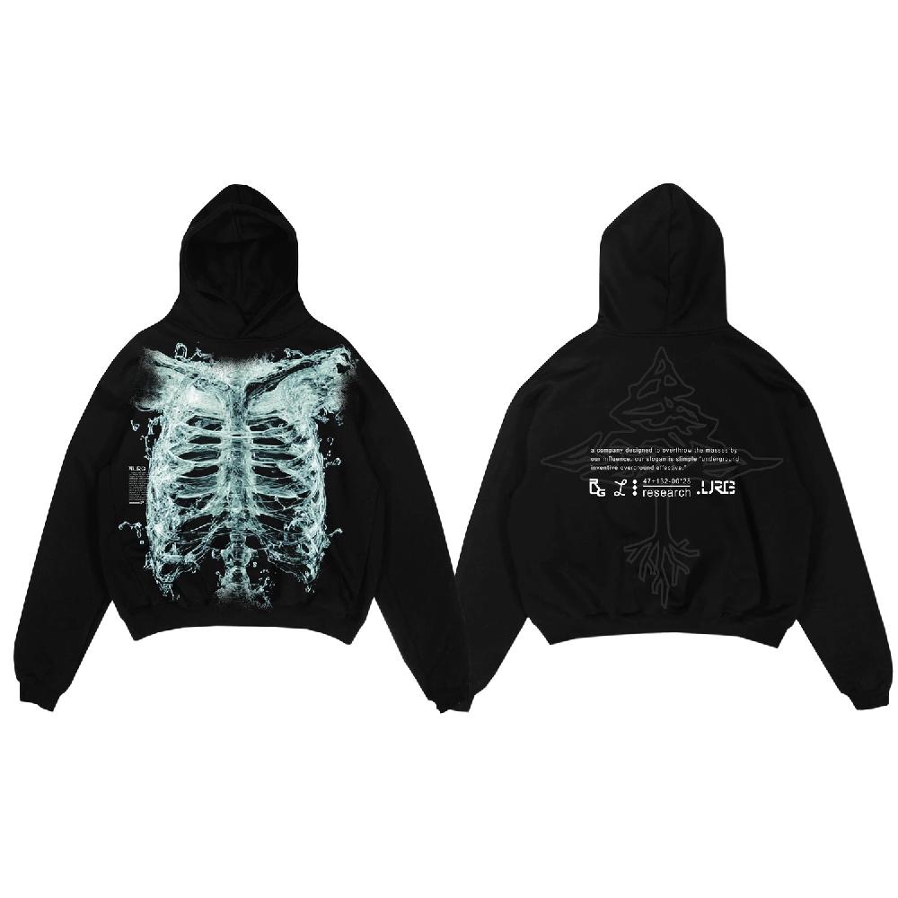 Lrg IRON LUNG PULLOVER HOODIE