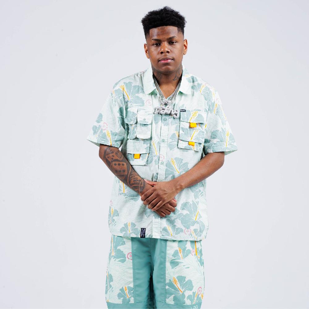 Lrg KING TRIPICAL WOVEN