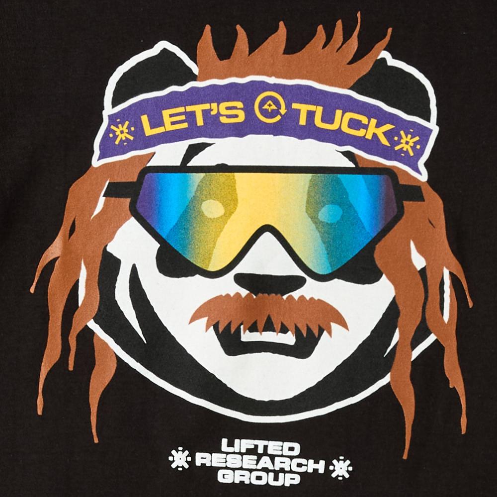 Lrg LET'S TUCK TEE