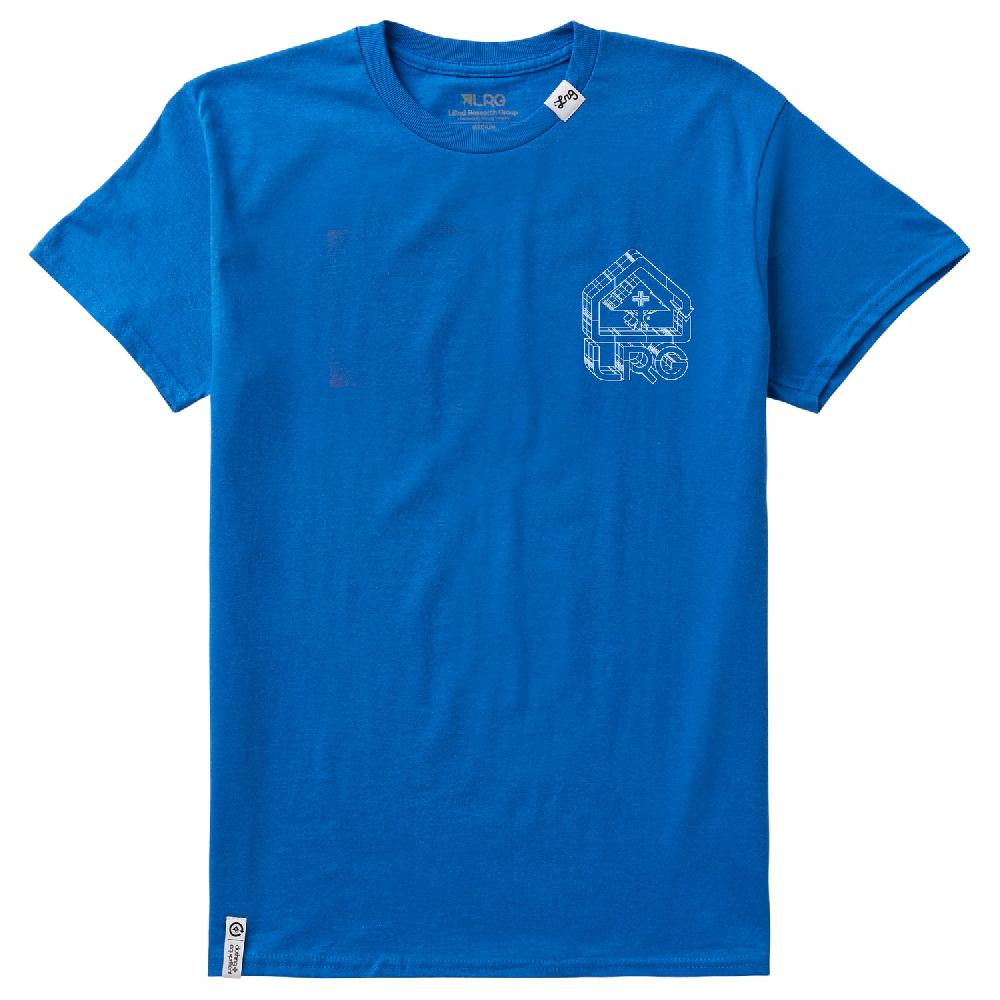 Lrg LIFTED BLUEPRINT TEE