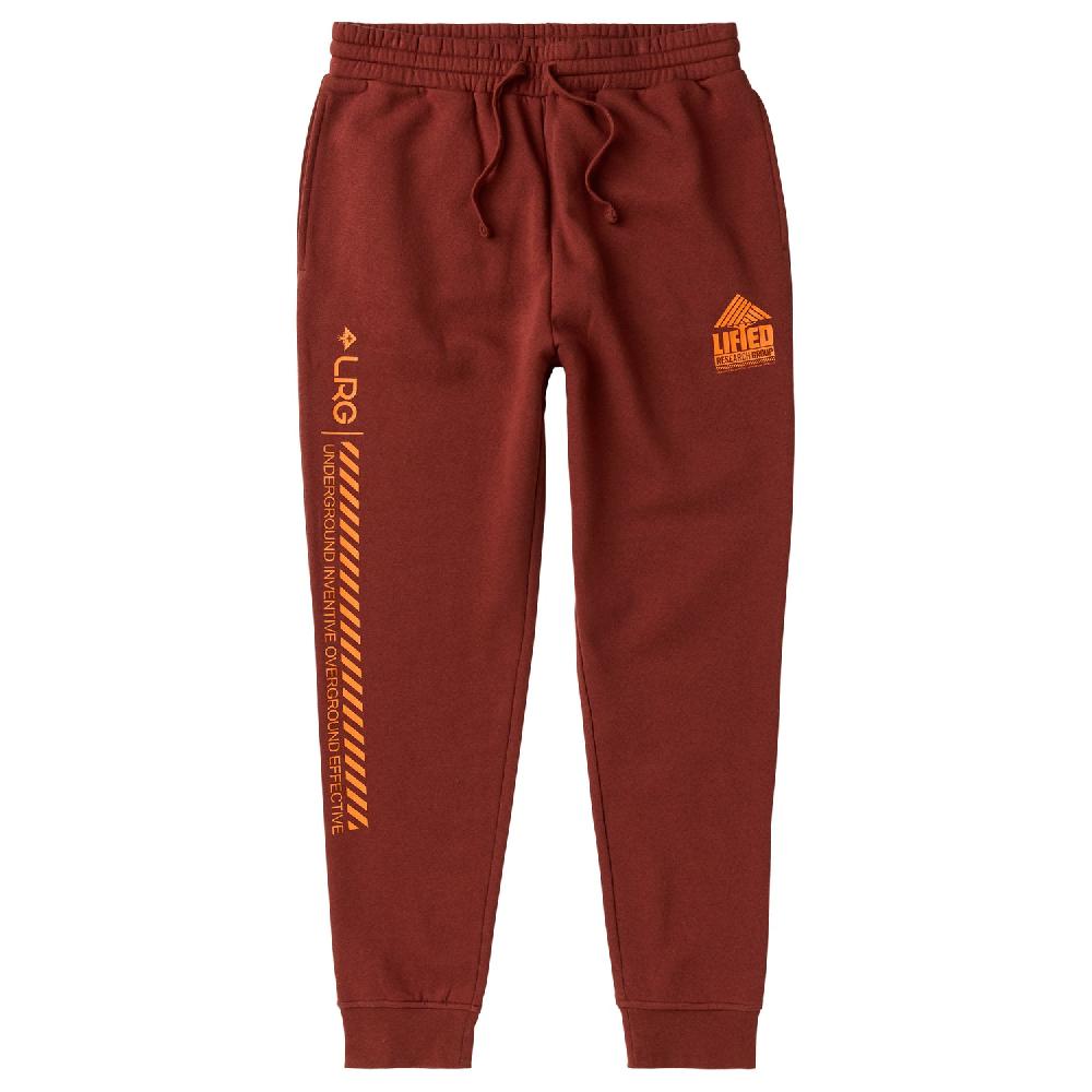 lrg LIFTED MOUNTAIN ERRING JOGGER SWEATPANTS