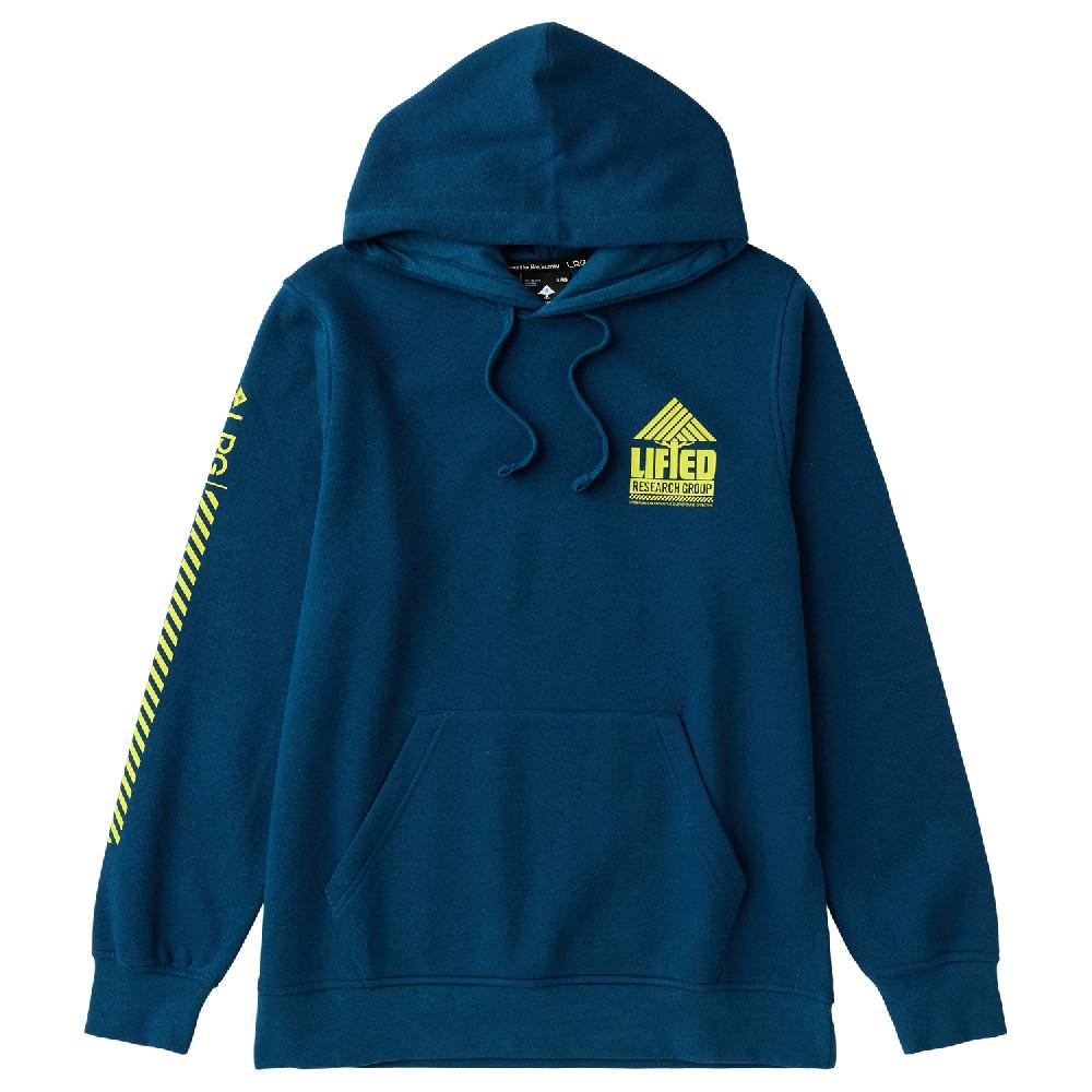 lrg LIFTED MOUNTAIN ERRING PULLOVER HOODIE