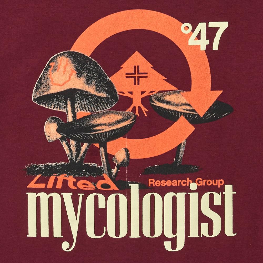 Lrg LIFTED MYCOLOGIST TEE