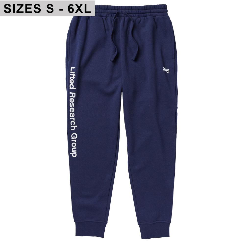 lrg LIFTED SCRIPT JOGGER SWEATPANTS