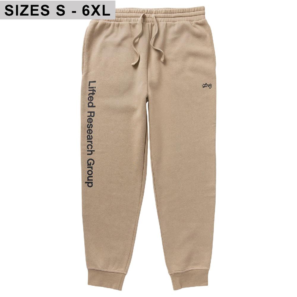 lrg LIFTED SCRIPT JOGGER SWEATPANTS