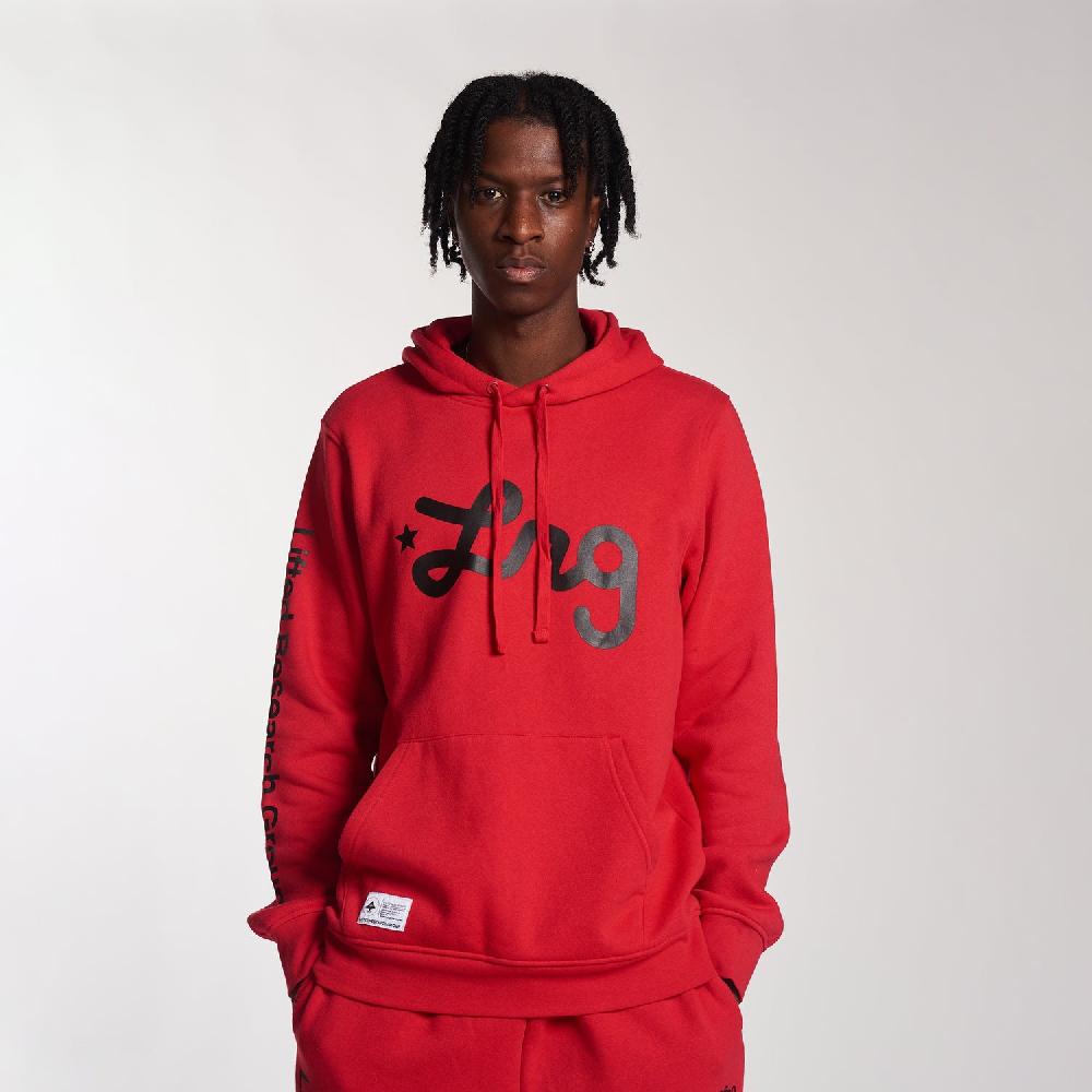 Lrg LIFTED SCRIPT PULLOVER HOODIE