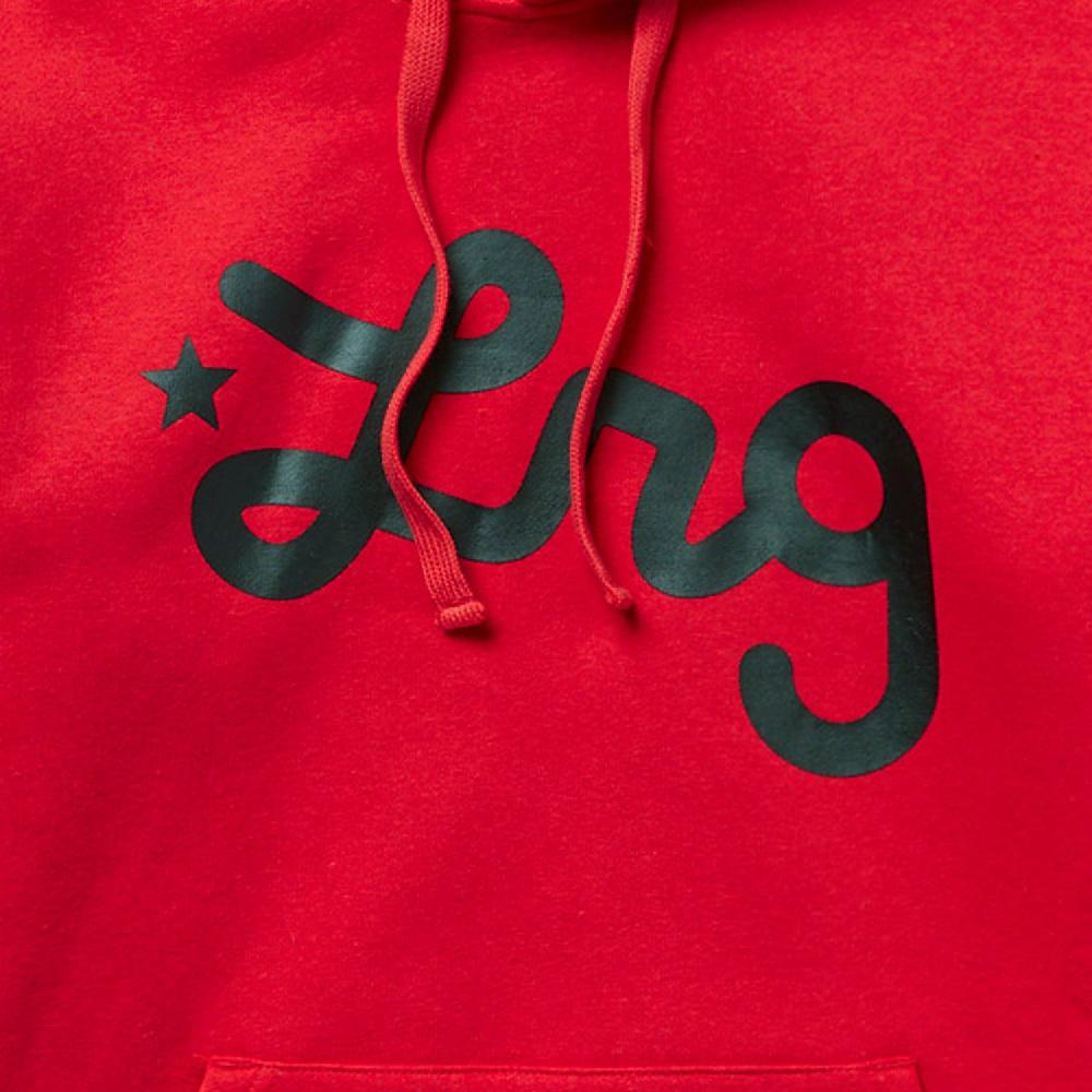 Lrg LIFTED SCRIPT PULLOVER HOODIE