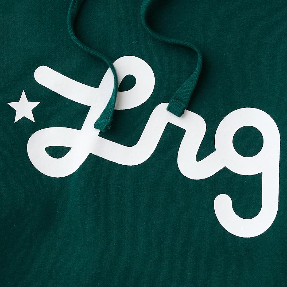 Lrg LIFTED SCRIPT PULLOVER HOODIE