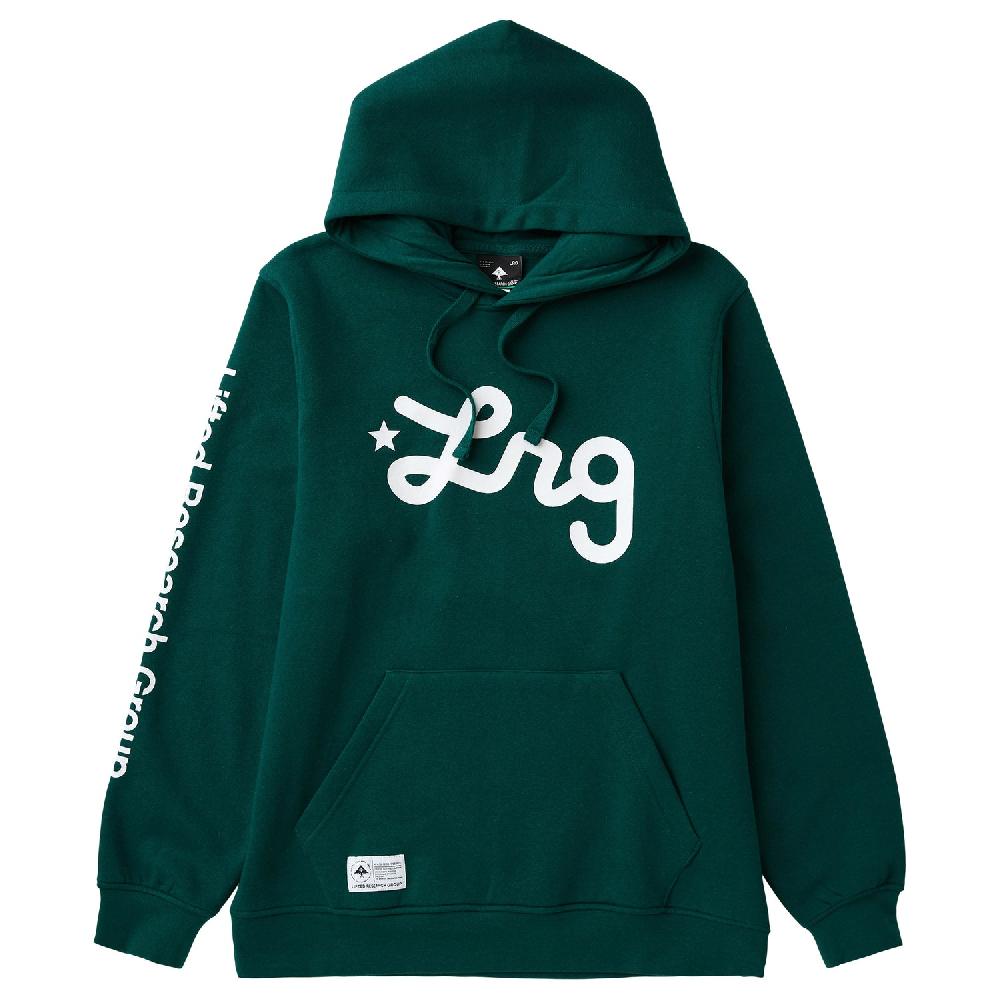 lrg LIFTED SCRIPT PULLOVER HOODIE