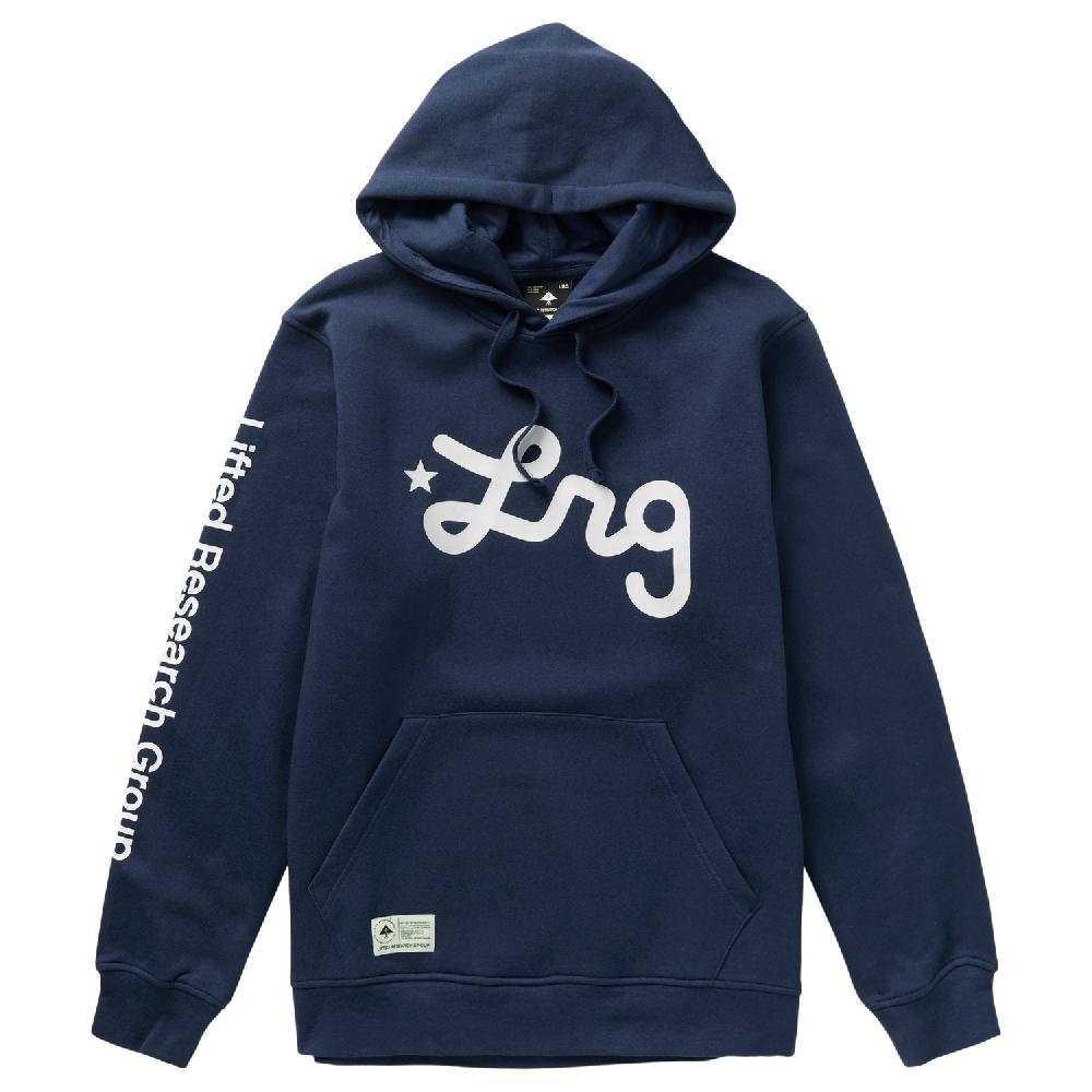 Lrg LIFTED SCRIPT PULLOVER HOODIE