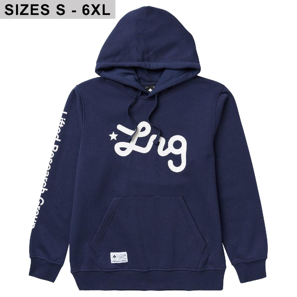 lrg LIFTED SCRIPT PULLOVER HOODIE