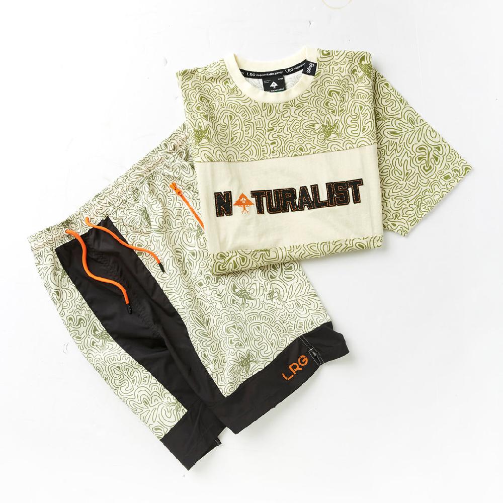 Lrg LIVING NATURALIST CREW