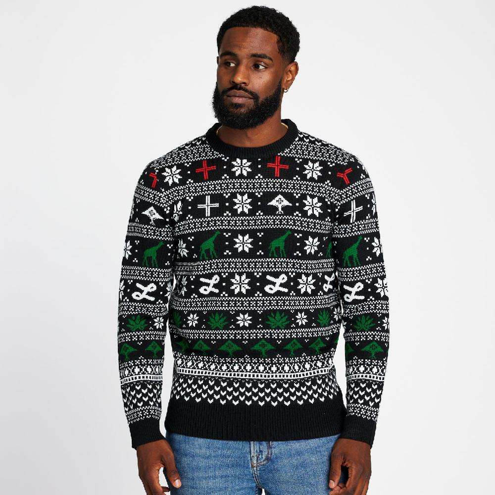 Lrg LRG FAIR ISLE XMAS SWEATER