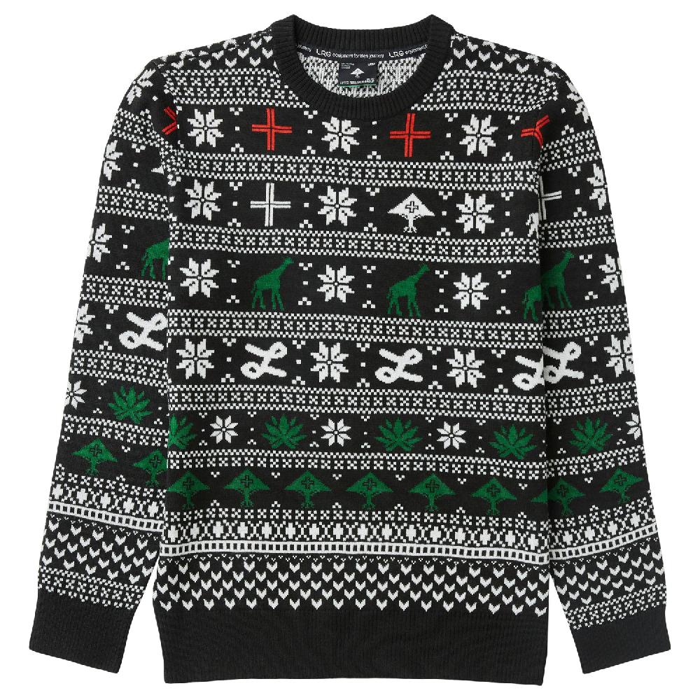 lrg LRG FAIR ISLE XMAS SWEATER
