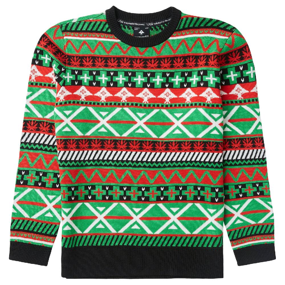 lrg LRG KHOSA XMAS SWEATER